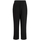 Vêtements Femme Pantalons Vila Trousers Winnie Wide 7/8 - Black Noir