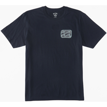 Vêtements Garçon T-shirts & Polos Billabong Crayon Wave Bleu