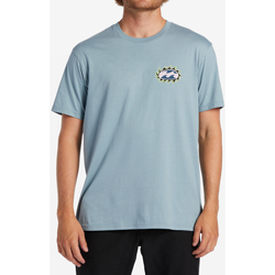 Boy Palm Tree Printed Short Sleeve T-shirt & Shorts Set