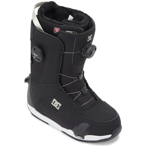 Chaussures Fille Bottes DC Shoes Phase Pro Step On Noir