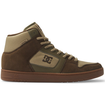 Chaussures Homme Chaussures de Skate DC Shoes Zip Ankle Boot n Wr Marron