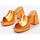 Chaussures Femme Mules Krack SEARS Orange