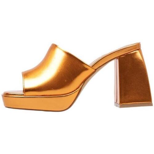 Krack SEARS Orange - Chaussures Mules Femme 69,95 €