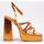 Chaussures Femme Sandales et Nu-pieds Krack REGIS Orange