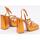Chaussures Femme Sandales et Nu-pieds Krack REGIS Orange