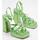 Chaussures Femme Taies doreillers / traversins REGIS Vert