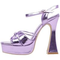 Chaussures Femme Derbies & Richelieu Krack CHRYSLER Violet