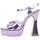 Chaussures Femme Nae Vegan Shoes CHRYSLER Violet
