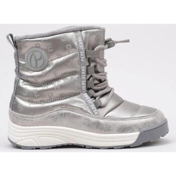 kids Fille Bottines Pepe jeans JARVIS TRACE Gris