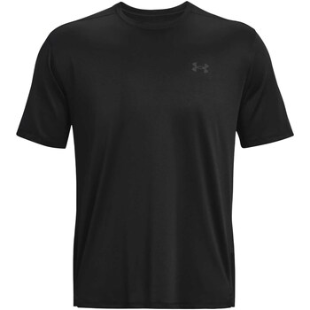 Vêtements Homme T-shirts & Polos Under Armour Ua Tech Vent Ss Noir