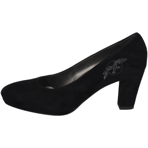Chaussures Femme Escarpins Confort EZ354 Noir