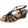 Chaussures Femme Sandales et Nu-pieds Confort EZ358 Noir
