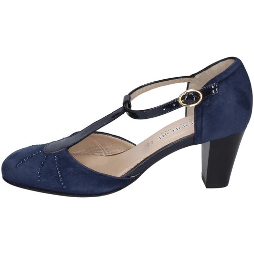 Chaussures Femme Escarpins Confort EZ370 Bleu