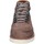 Chaussures Homme Boots Café Noir EZ383 Gris