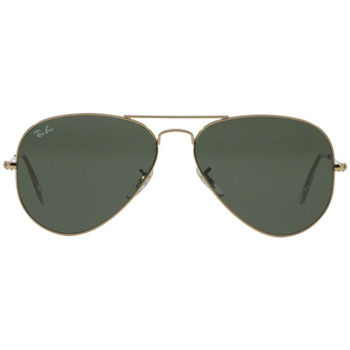 Newlife - Seconde Main Lunettes de soleil Ray-ban RB3025 AVIATOR LARGE METAL col. L0205 Oro