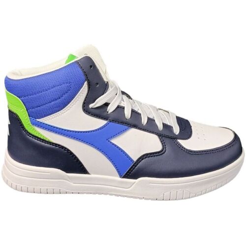 Chaussures Enfant Baskets mode Quarter Diadora 101.177717 - RAPTOR MID GS Multicolore