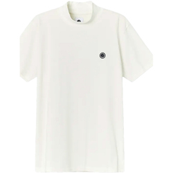 Official Store T-Shirt Girlfriend Fit Con Maniche A Tre Quarti In Jersey Di Cotone