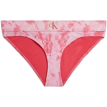 Vêtements Femme Maillots / Shorts de bain Calvin Klein JEANS Womens Bas de bikini  Ref 59376 0jv Rose Rose