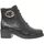 Chaussures Femme Bottines Remonte D1a72 Noir