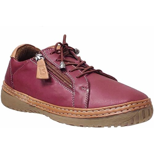 Chaussures Femme Derbies Madory Numide Rouge