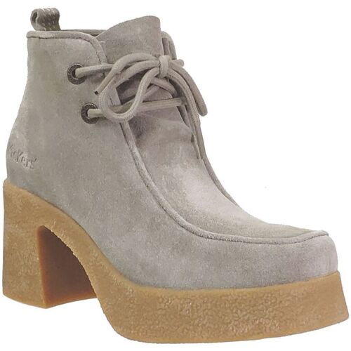 Chaussures Femme Boots Kickers Kick claire Beige