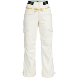 Vêtements Fille Pantalons Roxy Passive Lines Blanc