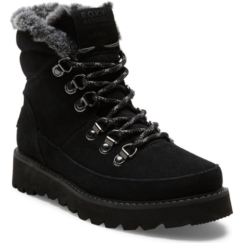 Chaussures Fille Bottes Roxy Sadie Gris