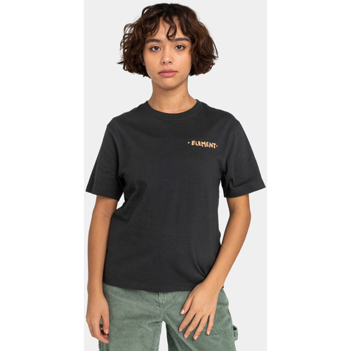 Vêtements Femme T-shirts & Polos Element Gift Noir