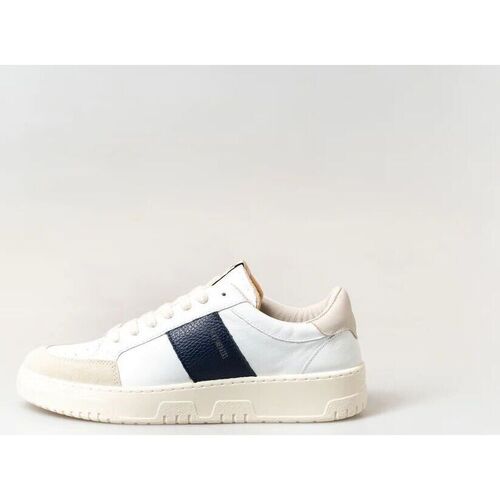 Chaussures Homme Baskets mode Saint Sneakers SAIL-WHITE ELBA Blanc
