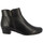 Chaussures Femme Boots Regarde Le Ciel stefany-333 Noir