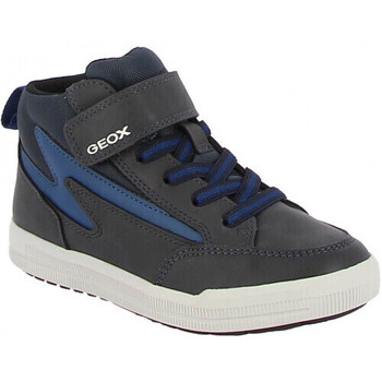 Chaussures Enfant Boots Geox j364af Bleu