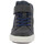 Chaussures Enfant Boots Geox j364af Bleu