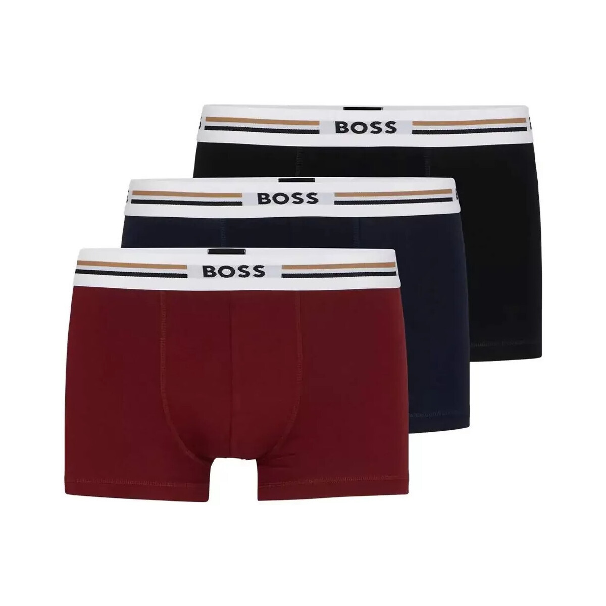 Sous-vêtements Homme Boxers BOSS Authentique Multicolore