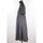 Vêtements Femme Robes Saint Laurent Robe en laine Anthracite