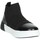 Chaussures Enfant Slip ons Calvin Klein Jeans V3X9-80732-1464 Noir