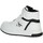 Chaussures Enfant Baskets montantes Calvin Klein Jeans V3X9-80730-1355 Blanc