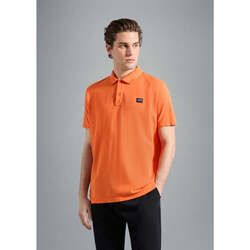 Vêtements Homme T-shirts & Polos Paul & Shark Polo  orange Orange