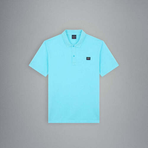 Vêtements Homme T-shirts & Polos Lyle & Scott Polo Lyle & Scott bleu Bleu