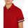 Vêtements Homme T-shirts & Polos Tommy Hilfiger Polo à liserés  rouge en coton bio Rouge