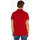 Vêtements Homme T-shirts & Polos Tommy Hilfiger Polo à liserés  rouge en coton bio Rouge