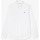 Vêtements Homme Chemises manches longues Lacoste Chemise unie  ajustée blanche Blanc