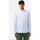 Vêtements Homme montre lacoste blanche Chemise unie  ajustée bleu clair Bleu