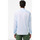 Vêtements Homme montre lacoste blanche Chemise unie  ajustée bleu clair Bleu