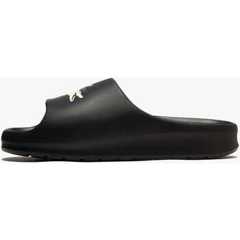Chaussures Homme Baskets basses Lacoste Claquettes  noires Noir