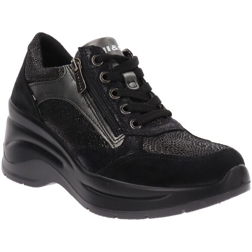 Chaussures Femme Baskets mode IgI&CO IG-4656700 Noir