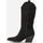 Chaussures Femme Bottes La Modeuse 67945_P158244 Noir