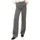 Vêtements Femme Pantalons La Modeuse 68091_P158740 Gris
