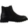 Chaussures Homme Boots Pataugas Bottine Cuir Vitus Noir