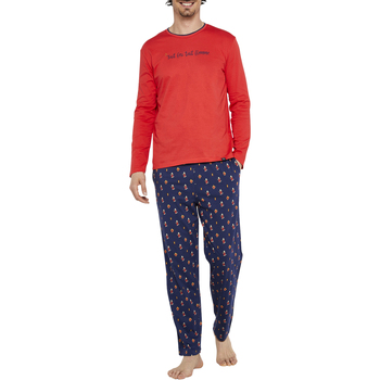 Vêtements Homme Pyjamas / Chemises de nuit Arthur Pyjama long coton Pull