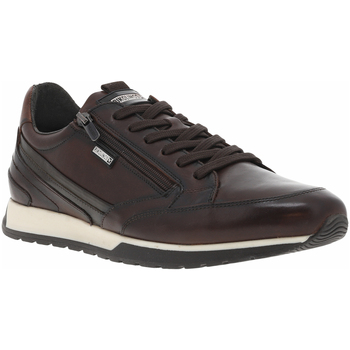 Chaussures Homme Baskets mode Pikolinos Sneakers cuir Marron